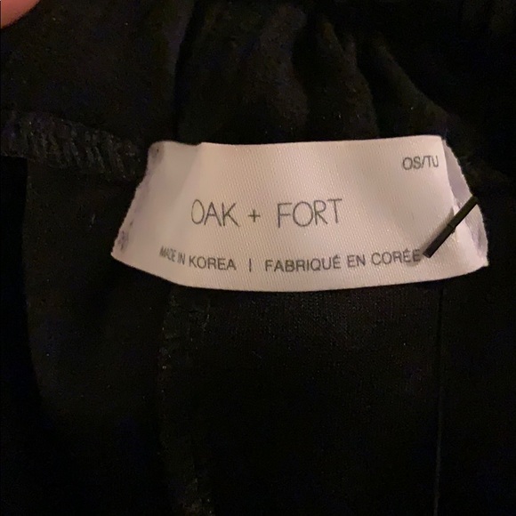 OAK + FORT Midi Skirt - Picture 5 of 5